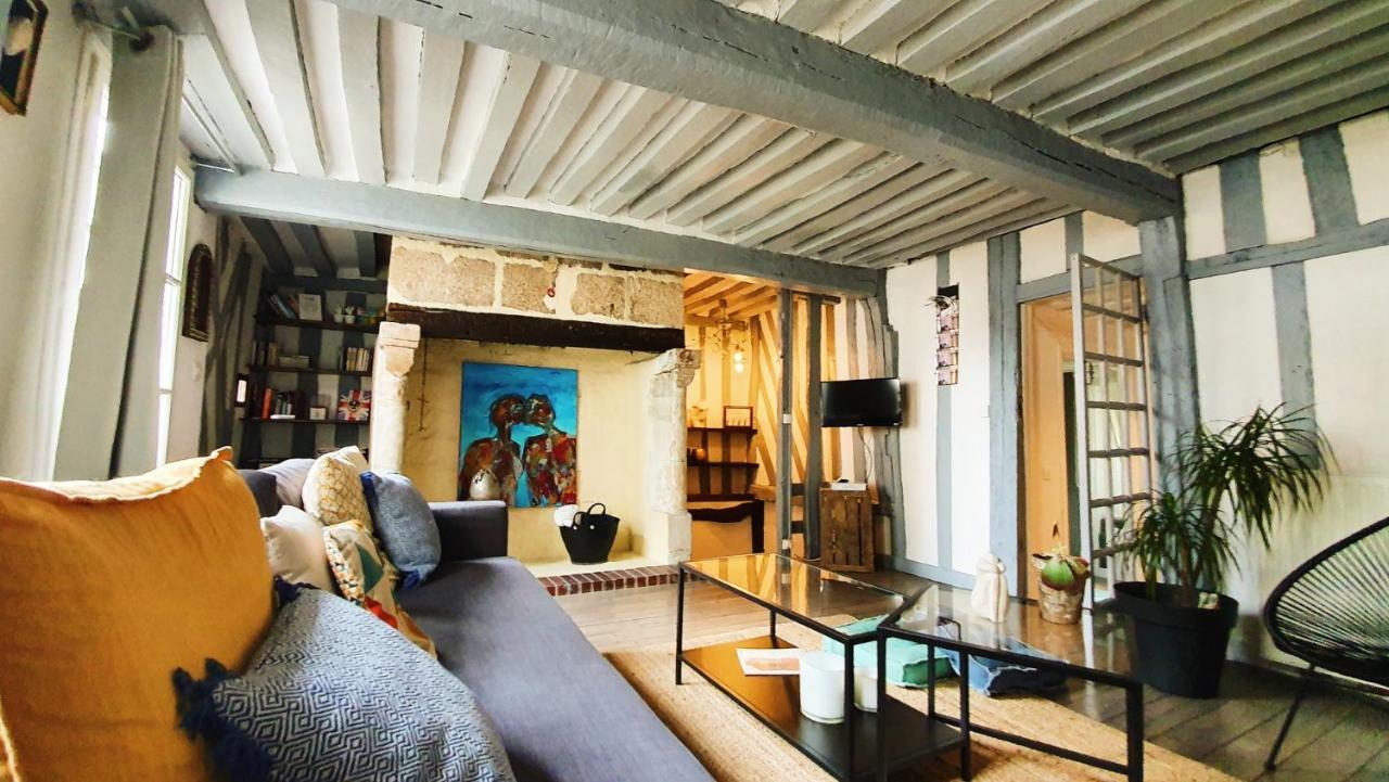 Art Home Honfleur Exterior foto